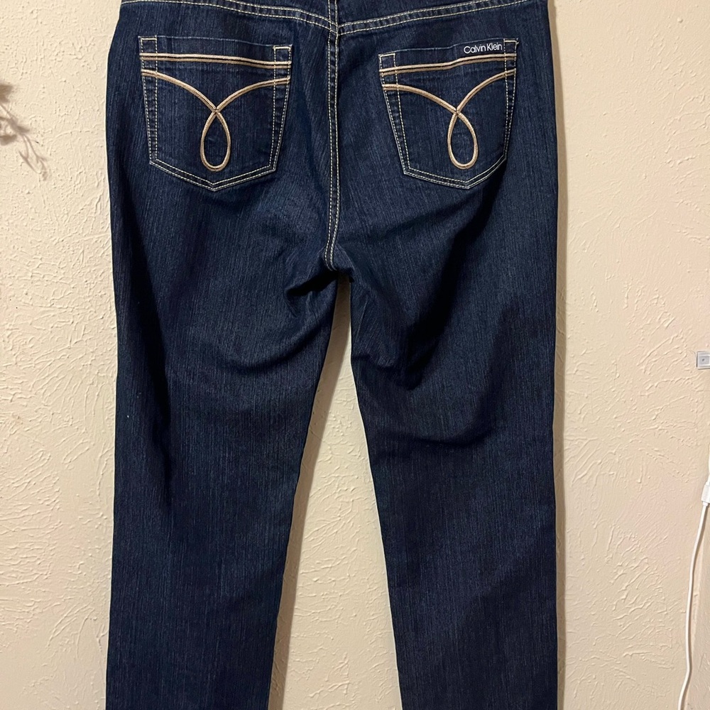 Calvin Klein Skinny Jeans, Size 12 - Picture 2 of 6
